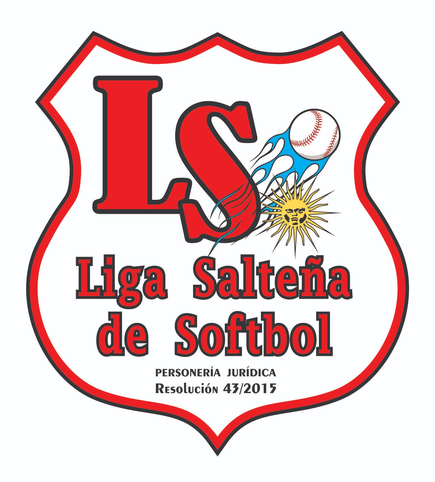 Logo de Liga Salteña de Sóftbol