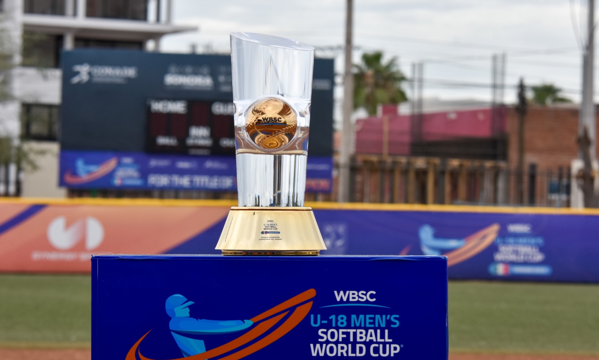 Trofeo de la Copa Mundial de Softbol Masculino Sub-18 WBSC
